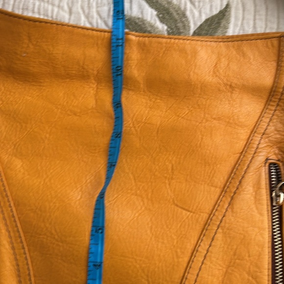 Made in Italy large leather handbag - Picture 8 of 10